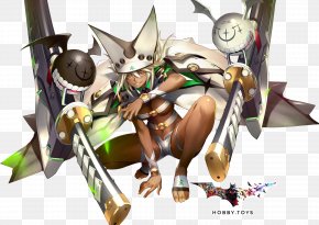 Guilty Gear Xrd Ramlethal Valentine Elphelt Valentine Video Game Aksys Games PNG