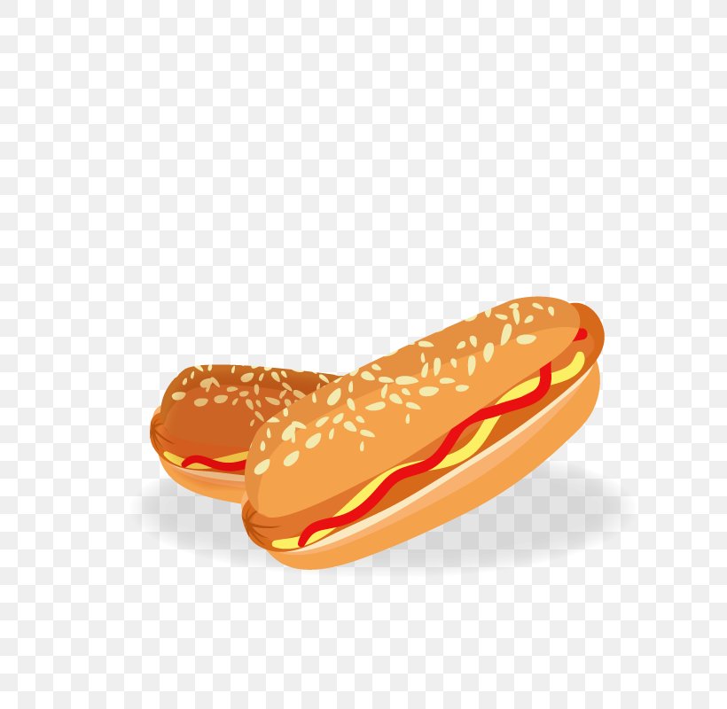 Hot Dog Hamburger Fast Food, PNG, 800x800px, Hot Dog, Bread, Dog, Fast Food, Flat Design Download Free