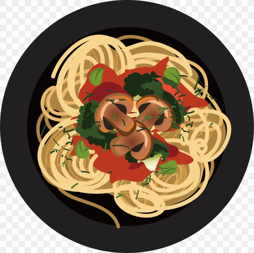 Illustration Vector Graphics Image Noodle Food, PNG, 1577x1576px, Noodle, Chinese Food, Cuisine, Dish, Dishware Download Free