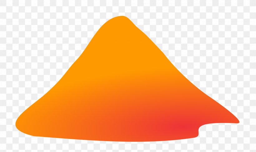 Line Triangle Font, PNG, 2400x1428px, Triangle, Cone, Orange Download Free