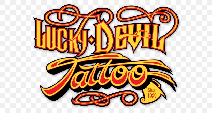 3. Lucky Devil Tattoo - wide 7