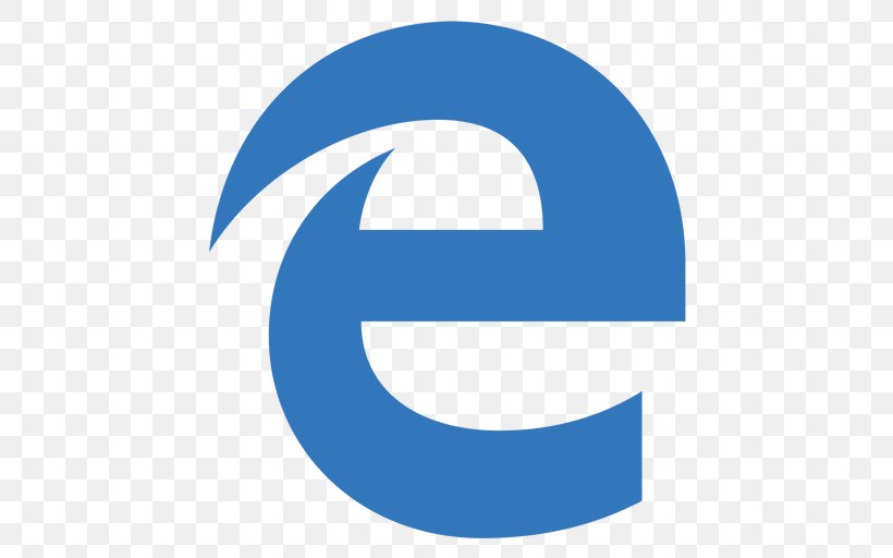 Microsoft Edge Web Browser Logo, PNG, 512x512px, Microsoft Edge, Area, Blue, Brand, Google Chrome Download Free