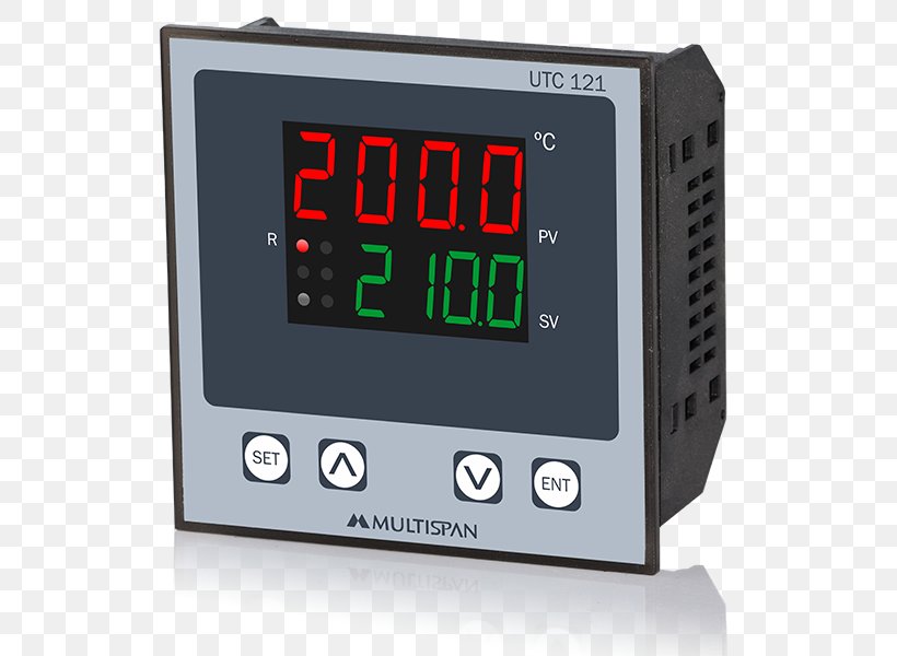 Multispan Control Instruments Pvt Ltd Display Device PID Controller Electronics Temperature Control, PNG, 600x600px, Display Device, Alternating Current, Ampere, Audio Receiver, Control System Download Free