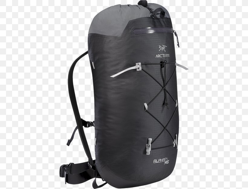 Backpack Arc'teryx Clothing Shopping Osprey, PNG, 450x625px, Backpack, Approach Shoe, Backpacking, Bag, Black Download Free