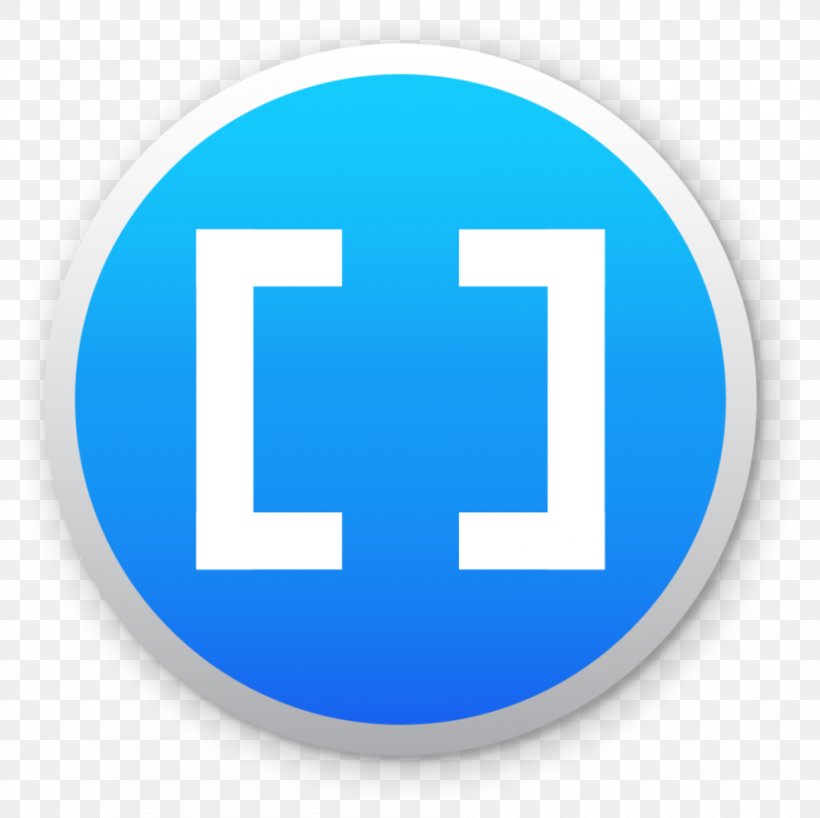 Brackets OS X Yosemite MacOS, PNG, 895x893px, Brackets, Adobe Systems, Apple, Blue, Brand Download Free