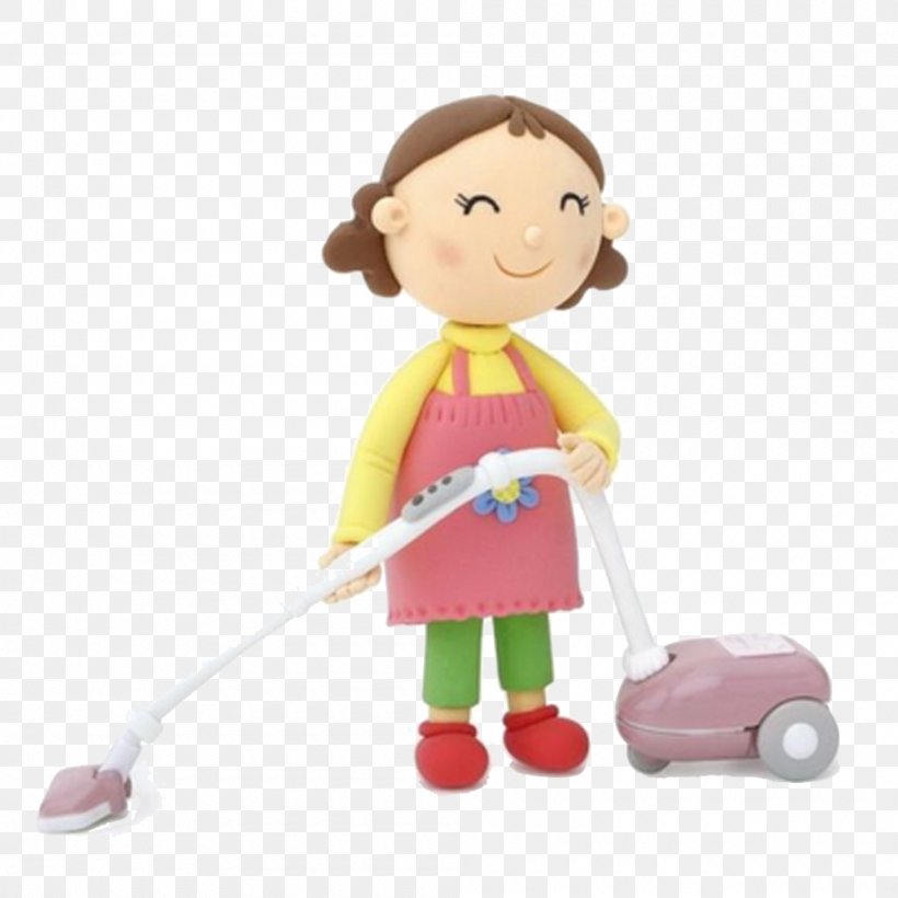Housekeeping Child Cartoon Family Mother, PNG, 1000x1000px, Housekeeping, Art, Cartoon, Child, Cleanliness Download Free