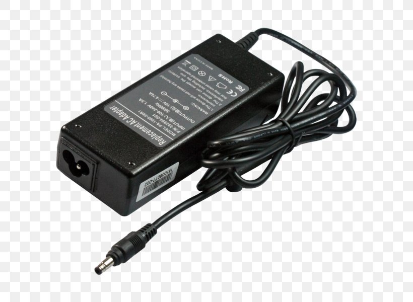 Laptop Battery Charger Dell AC Adapter, PNG, 600x600px, Laptop, Ac Adapter, Adapter, Alternating Current, Asus Download Free
