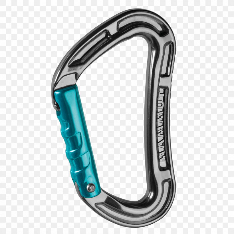 Mammut Sports Group Carabiner Lock Key Quickdraw, PNG, 1000x1000px, Mammut Sports Group, Black Diamond Equipment, Blue, Carabiner, Climbing Download Free