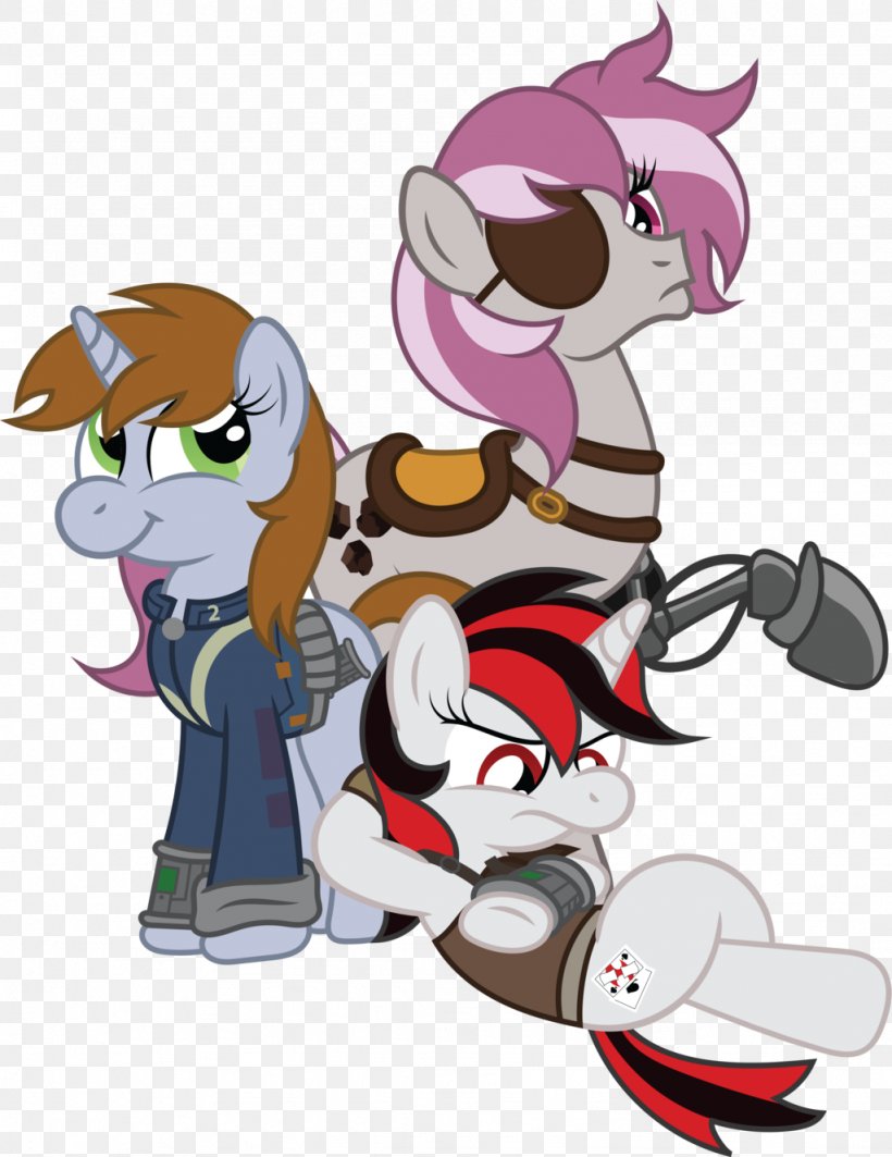 Pony Fallout: Equestria Horse, PNG, 1024x1328px, Pony, Art, Carnivoran, Cartoon, Character Download Free