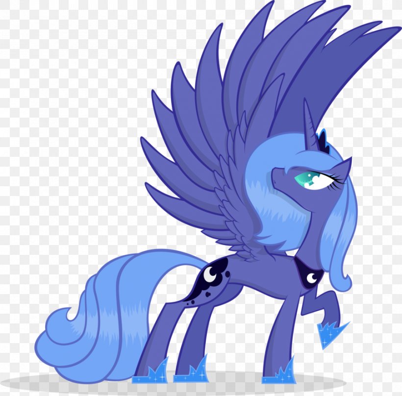 Pony Princess Luna DeviantArt Twilight Sparkle, PNG, 900x887px, Watercolor, Cartoon, Flower, Frame, Heart Download Free