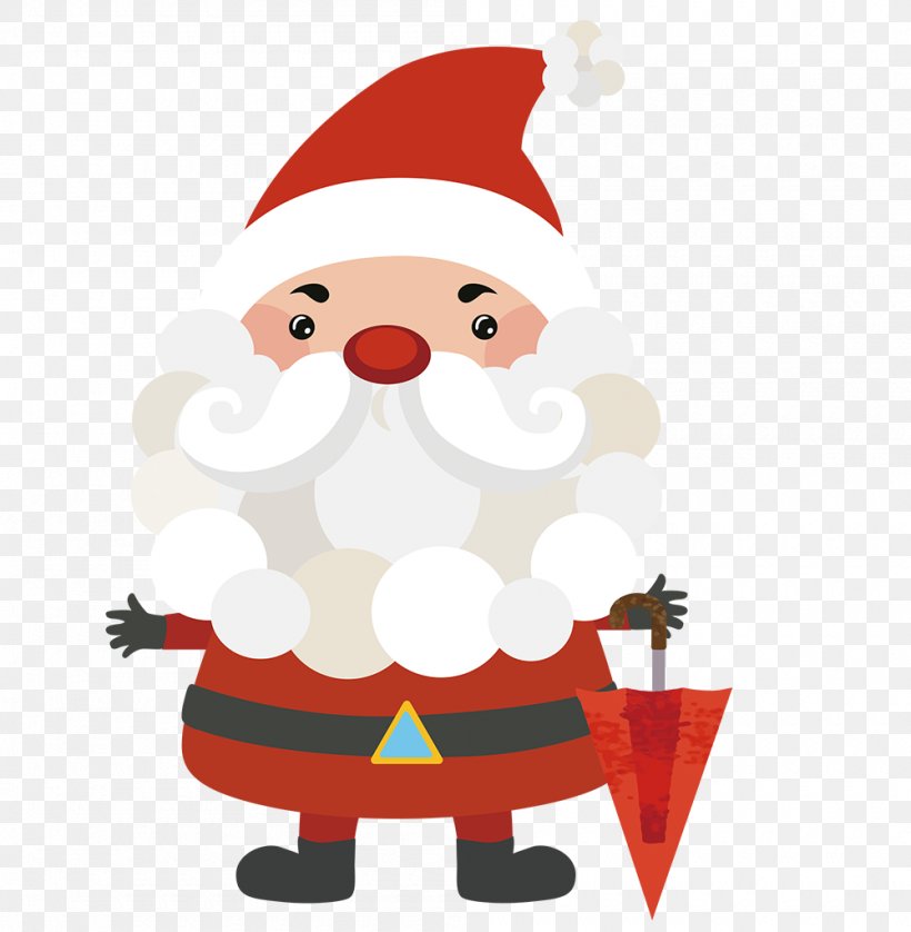 Santa Claus Christmas Day Illustration Image, PNG, 1000x1022px, Santa Claus, Art, Cartoon, Christmas, Christmas Day Download Free