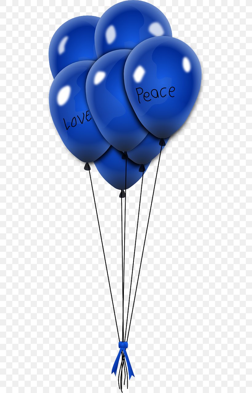 Balloon Clip Art, PNG, 640x1280px, Balloon, Birthday, Blue, Cobalt Blue, Electric Blue Download Free