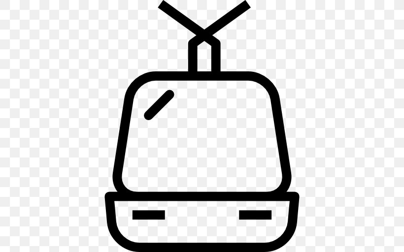 Cable Car Transport Gondola Lift, PNG, 512x512px, Cable Car, Area, Black, Black And White, Cable Transport Download Free