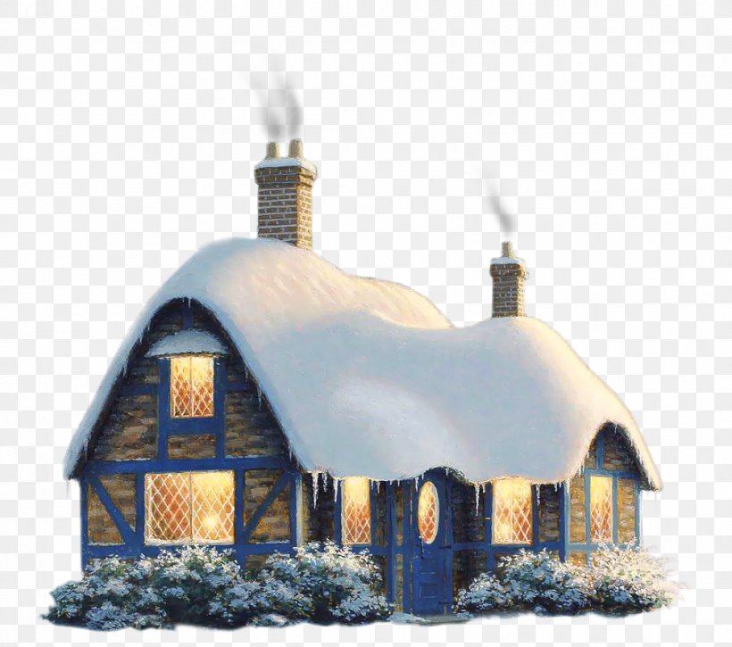 Christmas House Santa Claus Clip Art, PNG, 996x881px, Christmas, Building, Chapel, Christmas And Holiday Season, Christmas Card Download Free
