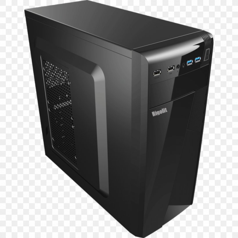 Computer Cases & Housings Power Supply Unit Laptop MicroATX, PNG, 1000x1000px, Computer Cases Housings, Atx, Computer, Computer Accessory, Computer Case Download Free