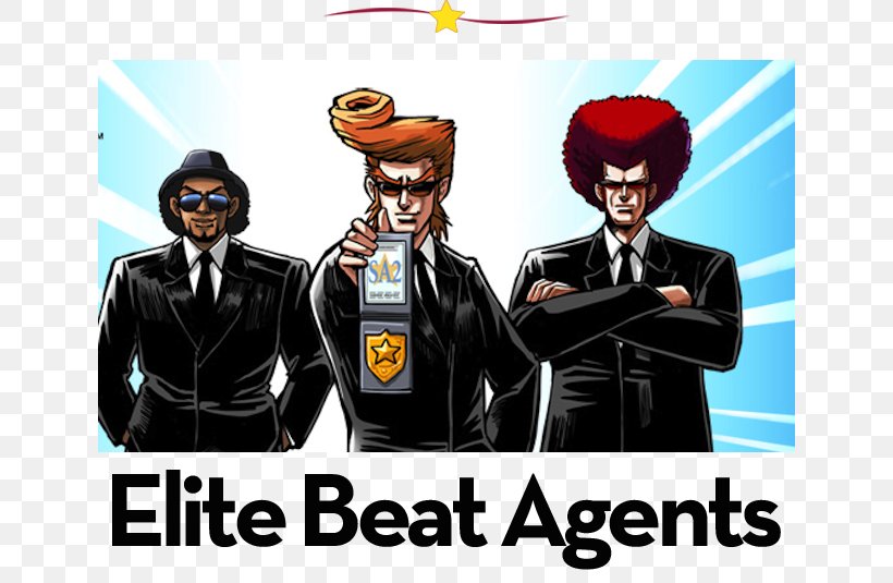 Elite Beat Agents Osu! Tatakae! Ouendan Street Fighter II: The World Warrior PlayStation 2, PNG, 640x535px, Elite Beat Agents, Fiction, Fictional Character, Game, Gentleman Download Free