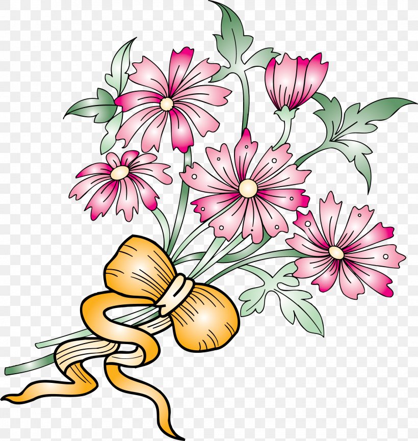 Floral Design Cut Flowers Flower Bouquet Clip Art, PNG, 2163x2284px, Floral Design, Art, Artwork, Cut Flowers, Flora Download Free