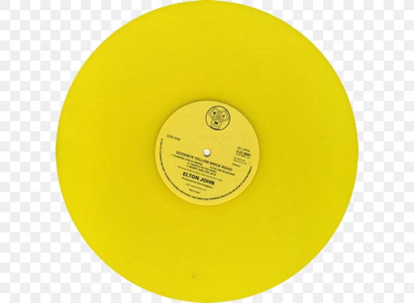 Goodbye Yellow Brick Road Phonograph Record LP Record Album, PNG, 600x600px, Goodbye Yellow Brick Road, Album, Album Cover, Bernie Taupin, Compact Disc Download Free