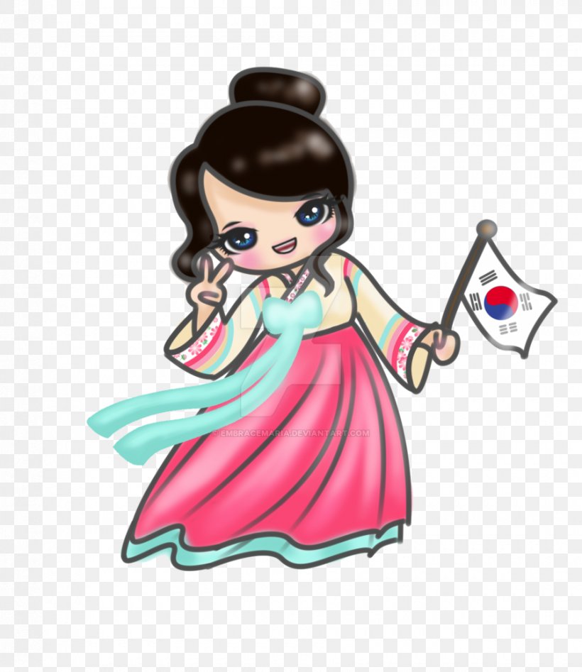Korean Wave Hanbok Clothing, PNG, 900x1040px, Watercolor, Cartoon, Flower, Frame, Heart Download Free