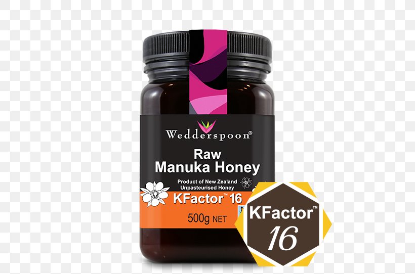Mānuka Honey Pollen Methylglyoxal Food, PNG, 500x542px, Honey, Brand, Flavor, Food, Genetically Modified Organism Download Free