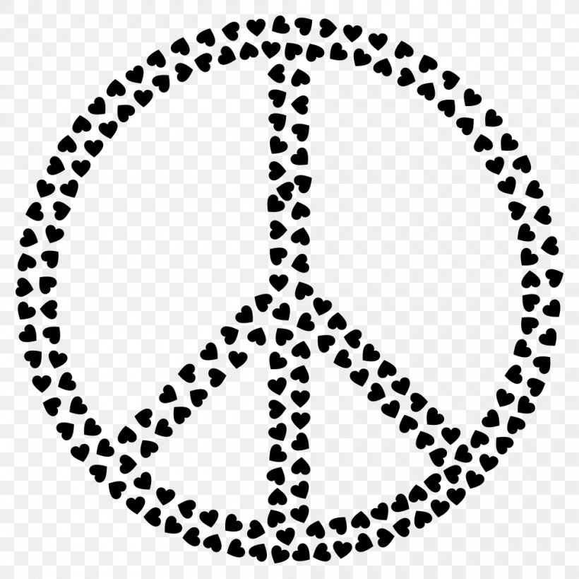 Peace Symbols, PNG, 1000x999px, Peace Symbols, Antiwar Movement, Area, Black, Black And White Download Free