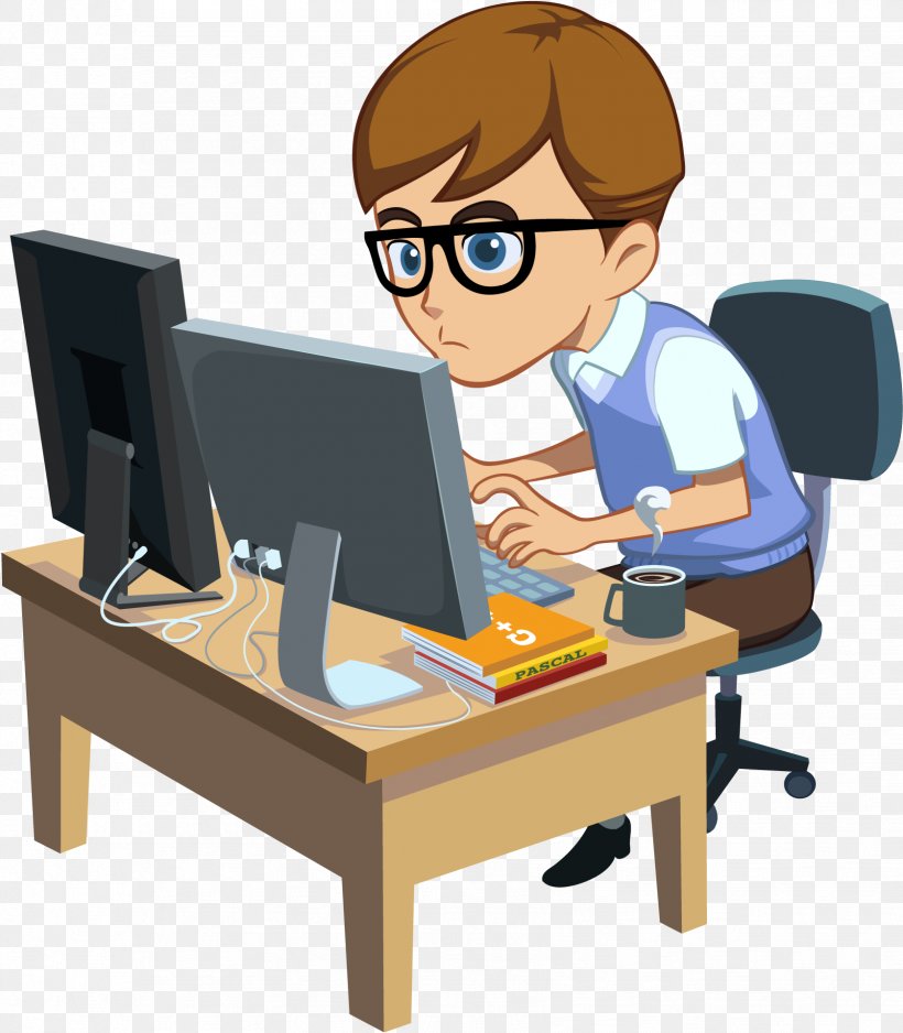 Programmer Computer Programming Clip Art, PNG, 1677x1920px, Programmer, Cartoon, Communication, Computer, Computer Operator Download Free