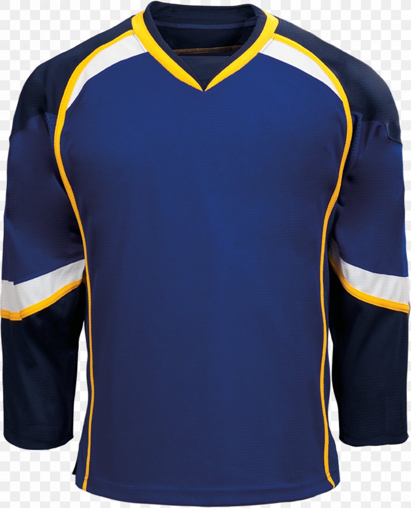 T-shirt Hockey Jersey Clothing, PNG, 1295x1600px, Tshirt, Active Shirt, Adidas, Blue, Clothing Download Free