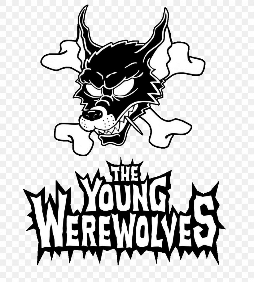 The Young Werewolves Werewolf Drawing Logo, PNG, 1000x1114px, Watercolor, Cartoon, Flower, Frame, Heart Download Free