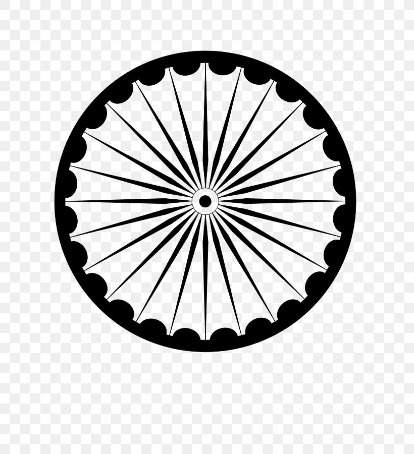 Ashoka Chakra Sarnath Clip Art, PNG, 637x900px, Ashoka Chakra, Ashoka, Black And White, Chakra, Flag Of India Download Free