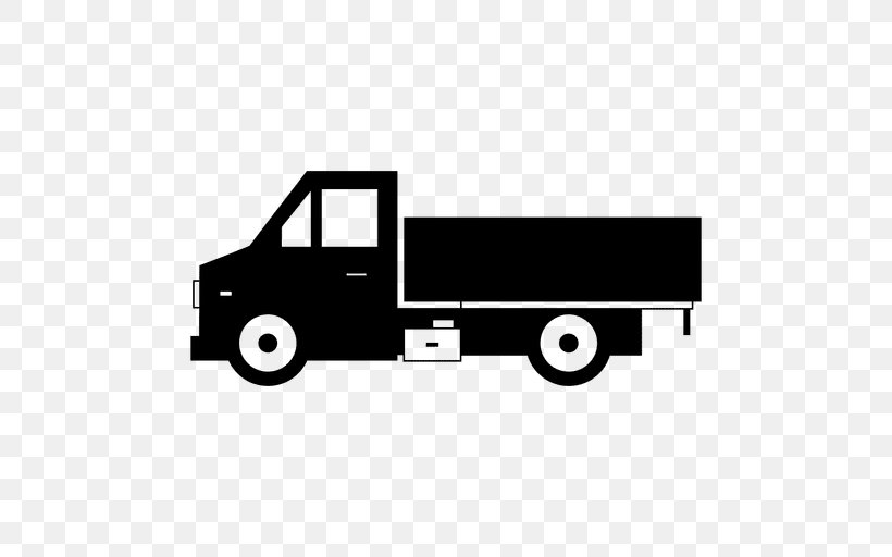 Car Pickup Truck Van Vehicle, PNG, 512x512px, Car, Area, Automotive Design, Automotive Exterior, Black Download Free