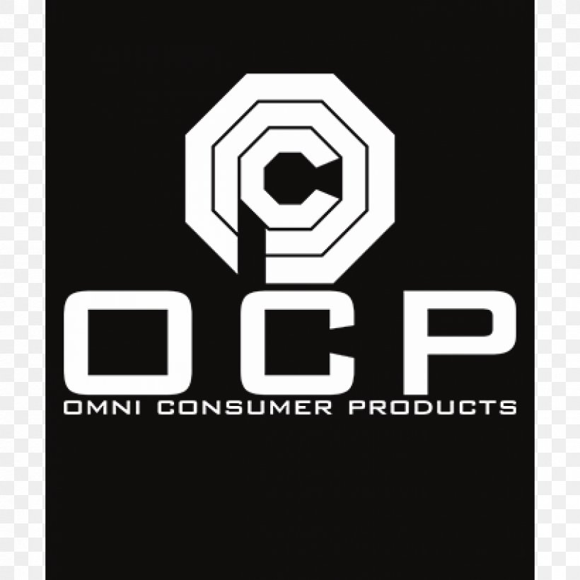 ED-209 RoboCop T-shirt Omni Consumer Products Officer Anne Lewis, PNG, 1200x1200px, Robocop, Brand, Cyborg, Logo, Merchandising Download Free