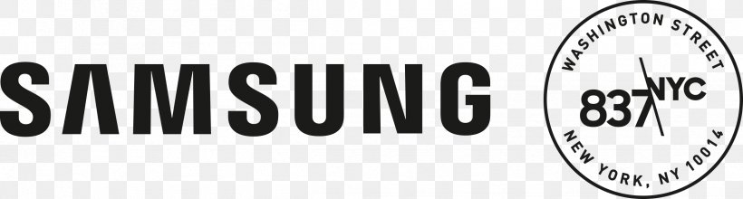 Samsung Galaxy Samsung 837 Home Appliance Refrigerator, PNG, 2425x651px, Samsung Galaxy, Black And White, Brand, Business, Computer Download Free