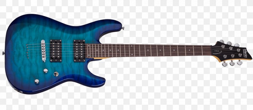 Schecter Guitar Research Schecter C-6 Plus Electric Guitar Schecter Demon-6 Schecter C-1 Hellraiser, PNG, 960x419px, Schecter Guitar Research, Acoustic Electric Guitar, Electric Guitar, Electronic Musical Instrument, Floyd Rose Download Free