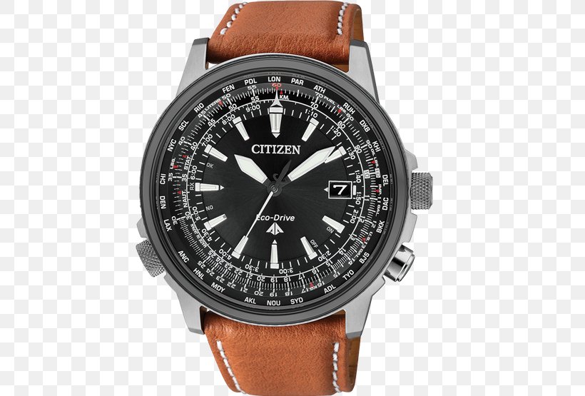 Watch Eco-Drive Citizen Holdings Radio Clock Chronograph, PNG, 555x555px, Watch, Brand, Casio, Casio Edifice, Chronograph Download Free