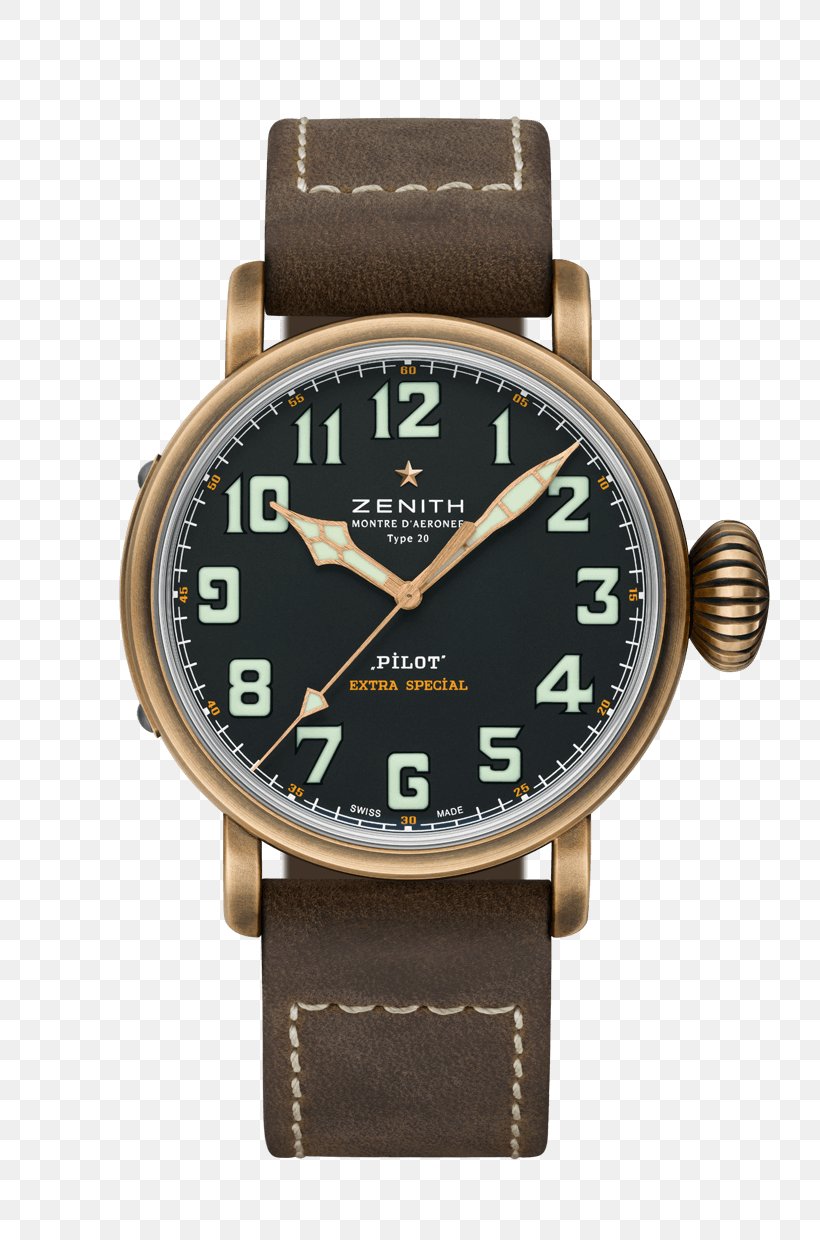 Zenith Watch Chronograph 0506147919 Bronze, PNG, 728x1240px, Zenith, Aircraft, Automatic Watch, Aviation, Brand Download Free