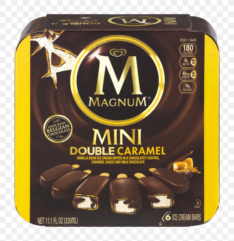 Chocolate Ice Cream Magnum Caramel, PNG, 1454x1500px, Ice Cream, Belgian Cuisine, Beurre Noisette, Brand, Caramel Download Free