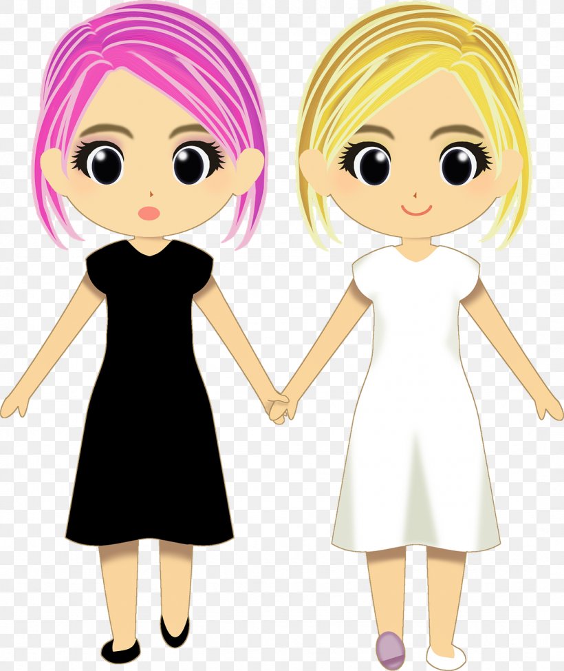 Clip Art Twin Girl Image, PNG, 1077x1280px, Twin, Cartoon, Finger, Friendship, Gesture Download Free