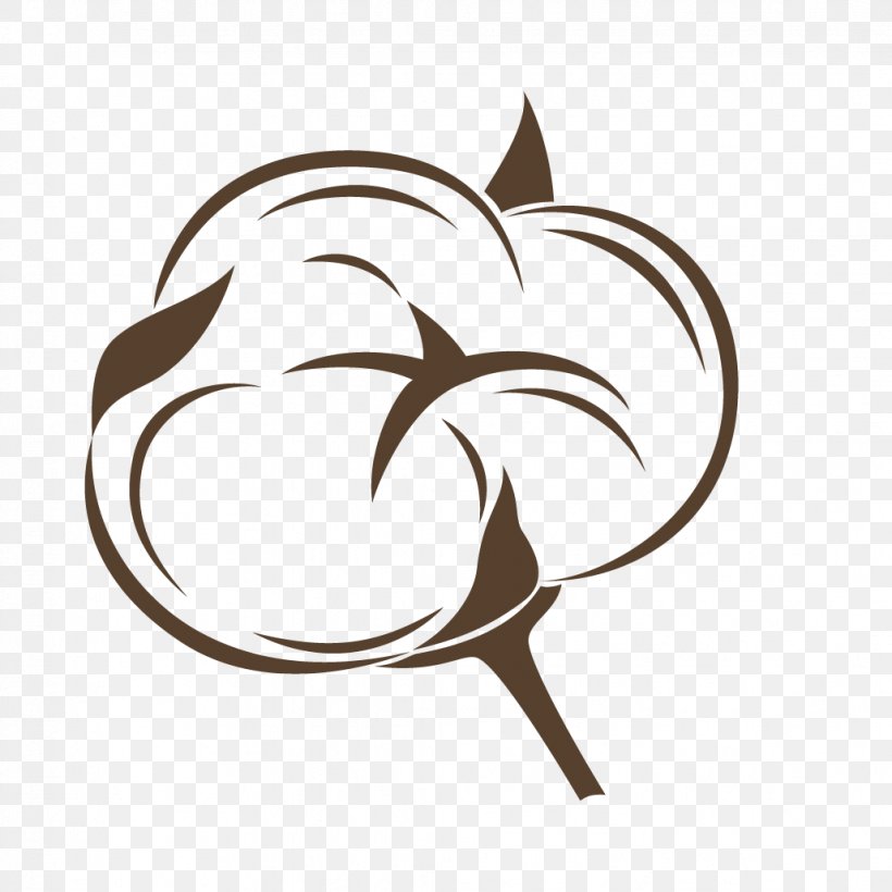 Clip Art Illustration, PNG, 1028x1028px, Cotton, Black And White, Icon Design, Leaf, Logo Download Free