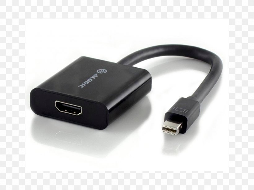 HDMI Adapter Hewlett-Packard Mini DisplayPort, PNG, 1000x750px, 4k Resolution, Hdmi, Adapter, Cable, Computer Download Free