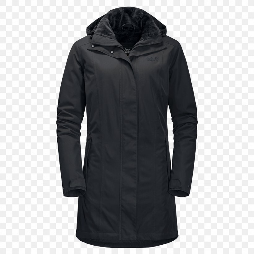 Hoodie Coat Jacket Parka Clothing, PNG, 1024x1024px, Hoodie, Black, Clothing, Coat, Fashion Download Free
