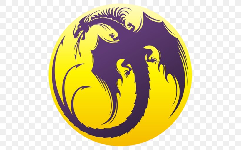 Logo Dragon Symbol Graphics Decal, PNG, 512x512px, Logo, Art, Chinese Dragon, Decal, Dragon Download Free