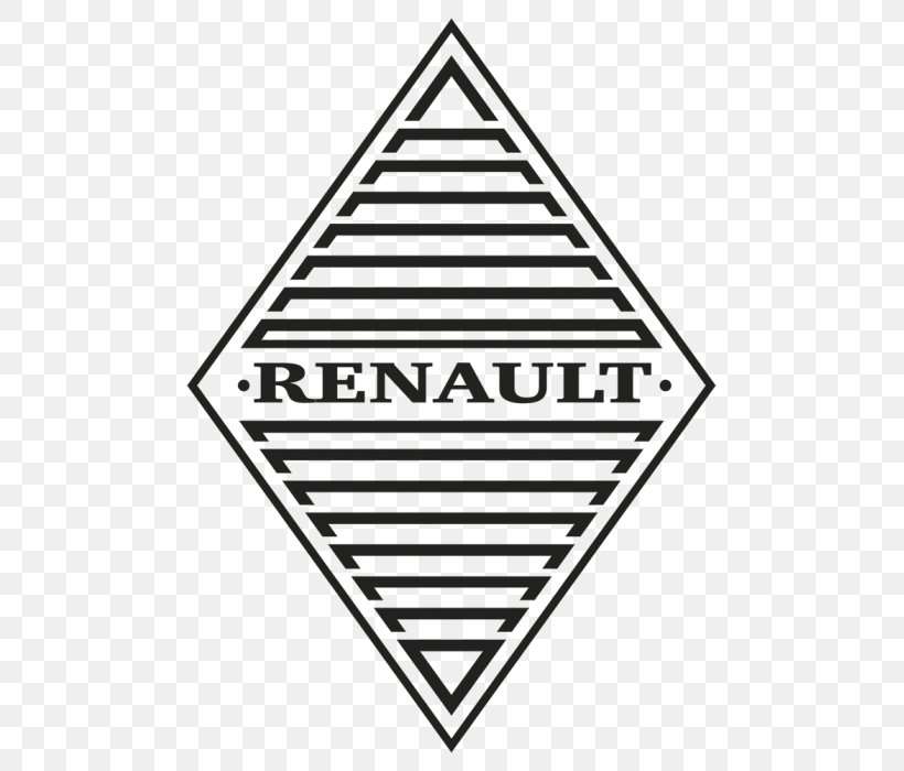 Renault Clio Car Logo Renault Estafette, PNG, 513x700px, Renault, Area, Black, Black And White, Brand Download Free