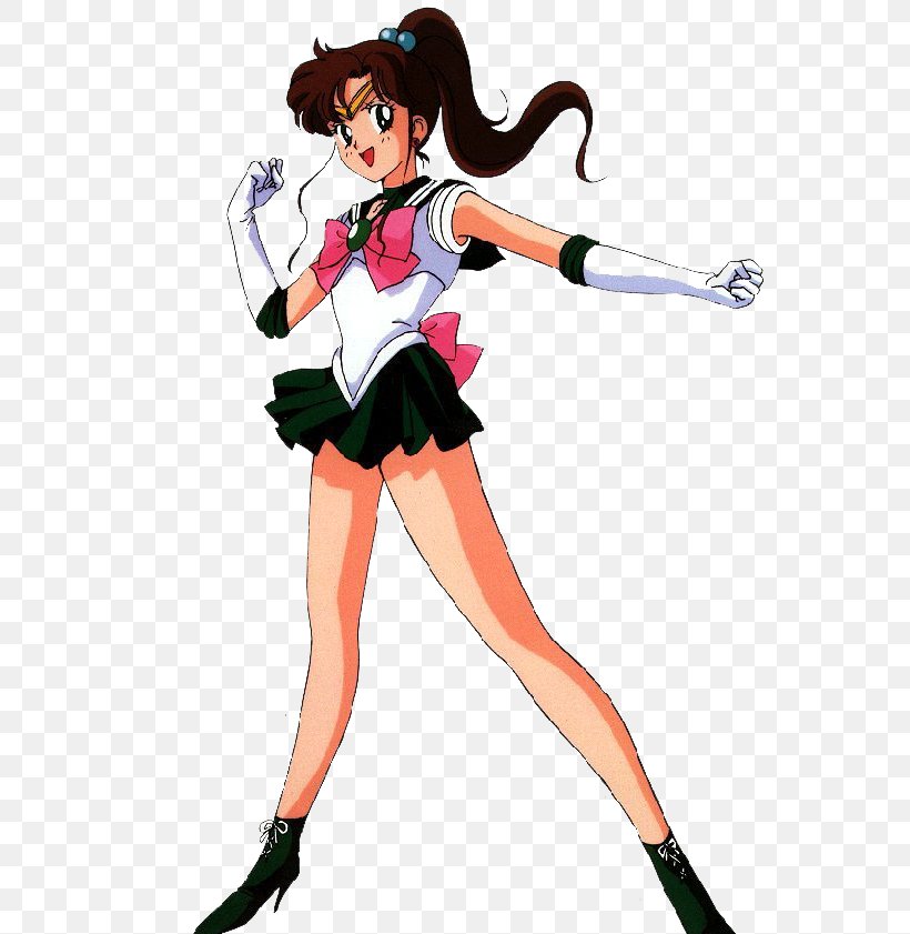 Sailor Jupiter Sailor Moon Sailor Mercury Chibiusa Sailor Mars, PNG, 562x841px, Watercolor, Cartoon, Flower, Frame, Heart Download Free