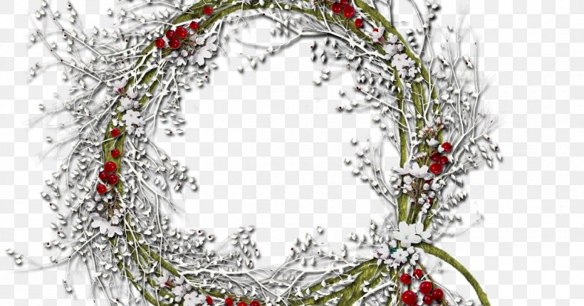 Scrapbooking Christmas Day Wreath Christmas Ornament Embellishment, PNG, 1200x630px, Scrapbooking, Aquifoliaceae, Branch, Christmas, Christmas Day Download Free