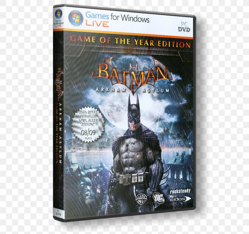Batman: Arkham Asylum Batman: Arkham City Xbox 360 Batman: Arkham Origins, PNG, 600x768px, Batman Arkham Asylum, Action Figure, Actionadventure Game, Batman, Batman Arkham Download Free