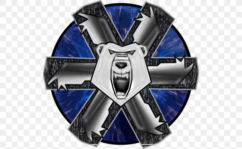 Bear MechWarrior Online Symbol Emblem, PNG, 530x505px, Bear, Art, Auto Part, Automotive Exterior, Blue Download Free