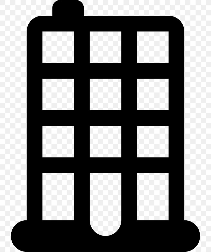 Building, PNG, 736x981px, Building, Area, Black And White, Flat Design, Icon Design Download Free