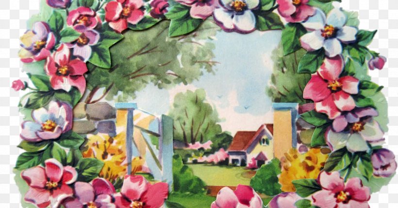 Flower Floristry Floral Design, PNG, 1200x630px, Watercolor, Cartoon, Flower, Frame, Heart Download Free