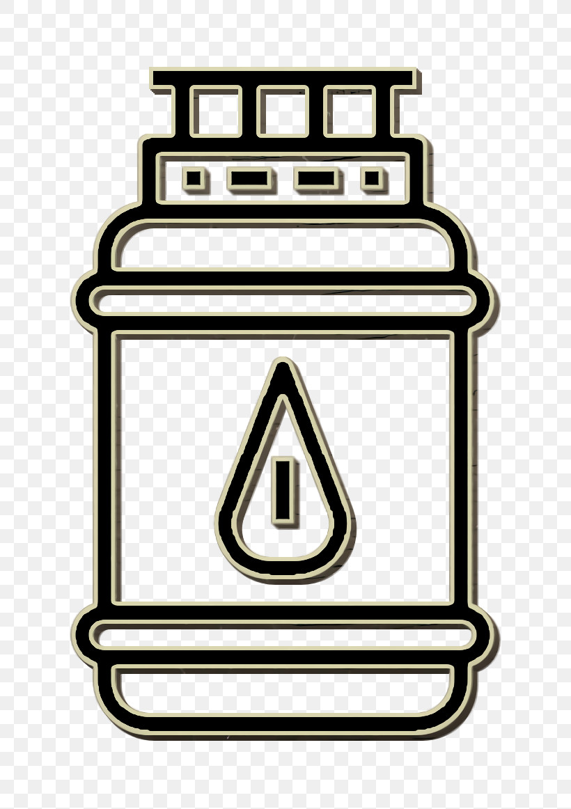 Gas Bottle Icon Gas Icon Home Equipment Icon, PNG, 744x1162px, Gas Bottle Icon, Gas Icon, Home Equipment Icon, Line, Line Art Download Free