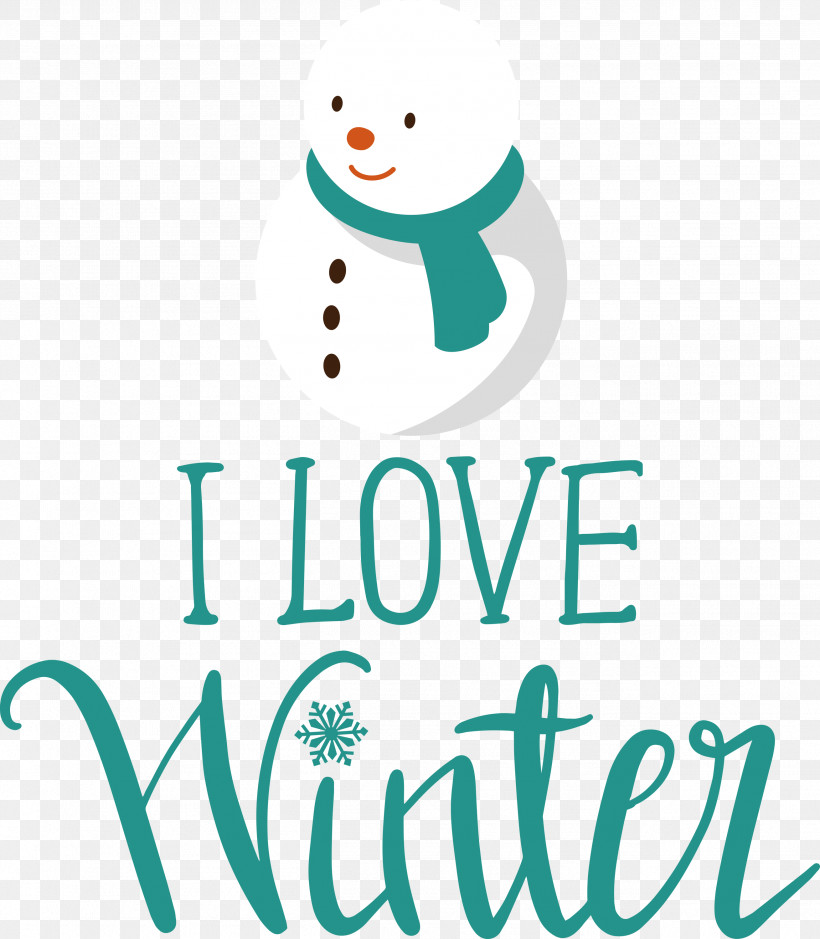 I Love Winter Winter, PNG, 2619x3000px, I Love Winter, Behavior, Happiness, Logo, Smile Download Free